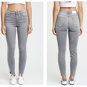 Pistola Aline High Rise Tux Stripe Skinny Jean